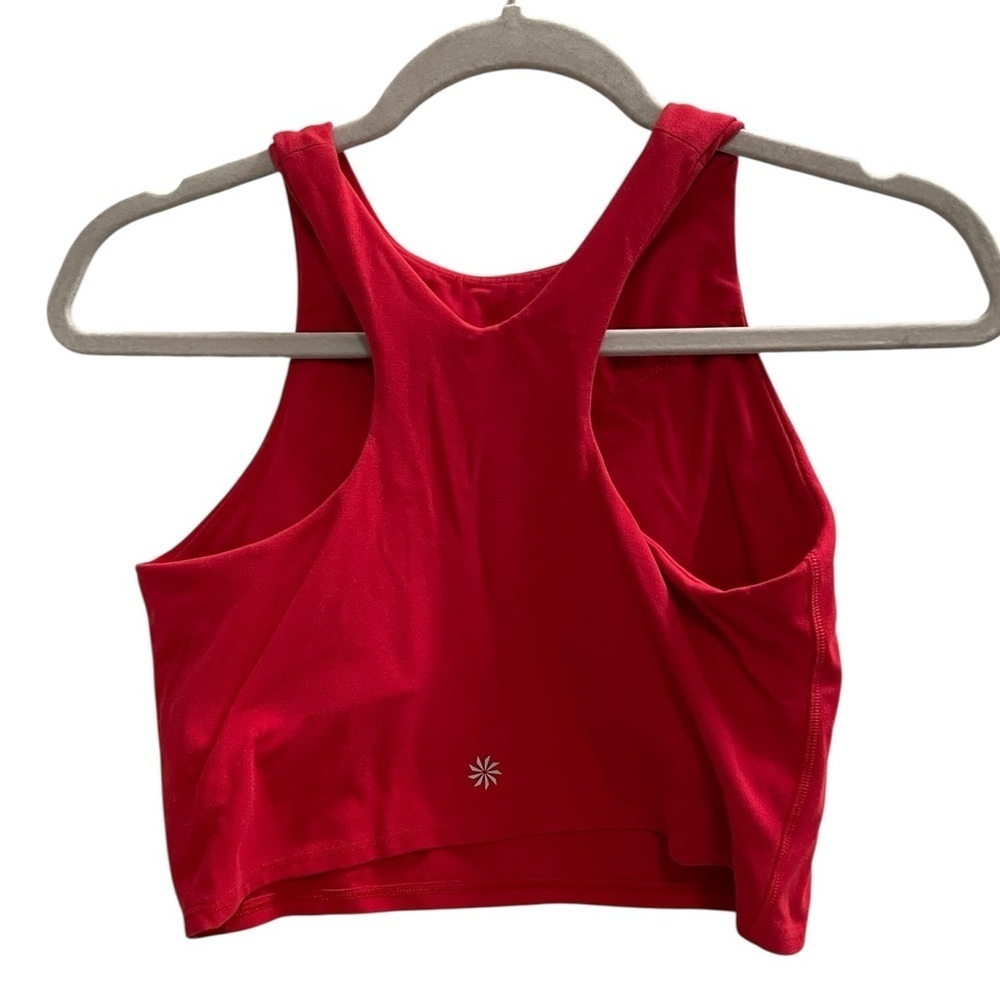 ATHLETA Conscious Crop Tank Top Red Size Small - Picture 4 of 5